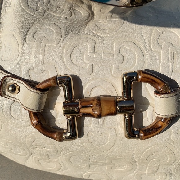 Authentic Gucci Hobo Bamboo Handbag - Picture 6 of 9